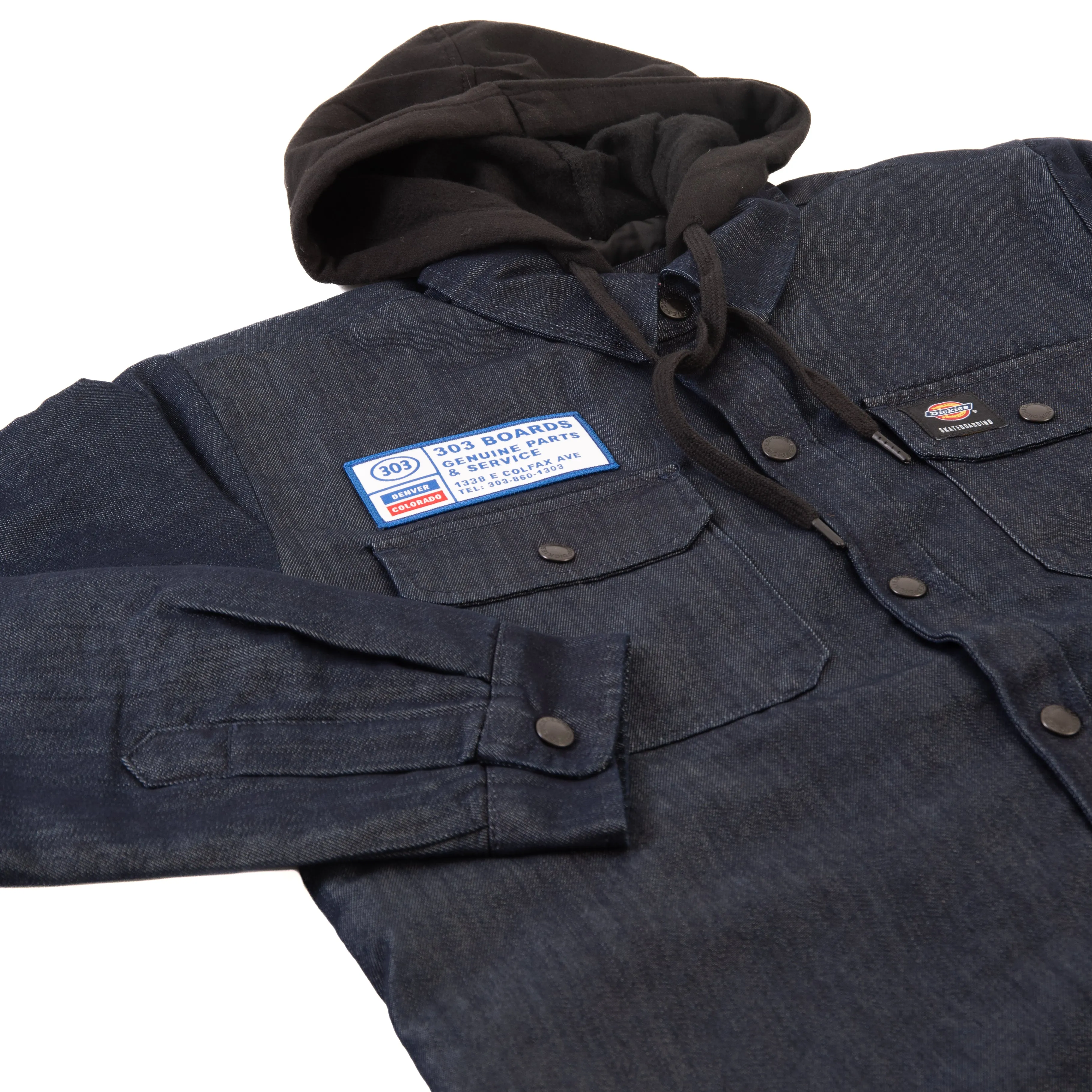 303 Boards - Dickies x 303 Boards Genuine Parts Jacket (Denim)