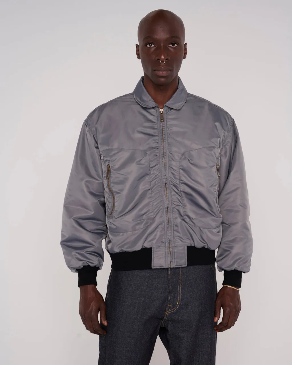 3D Flight Jacket, Steel