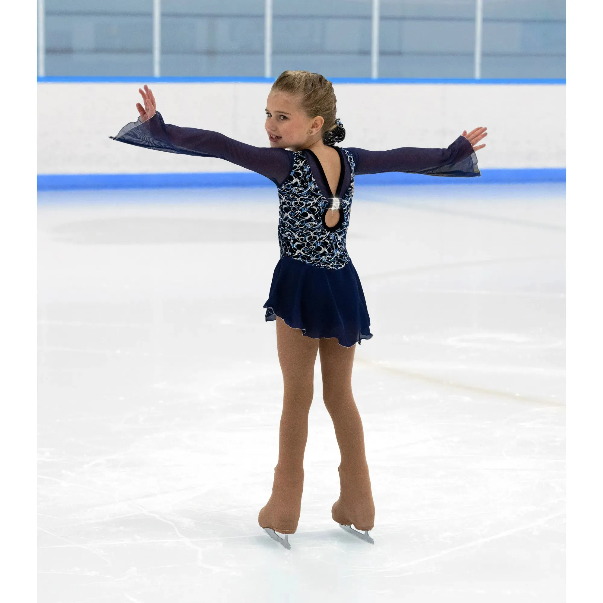 608 Figure Skating Believe Dress