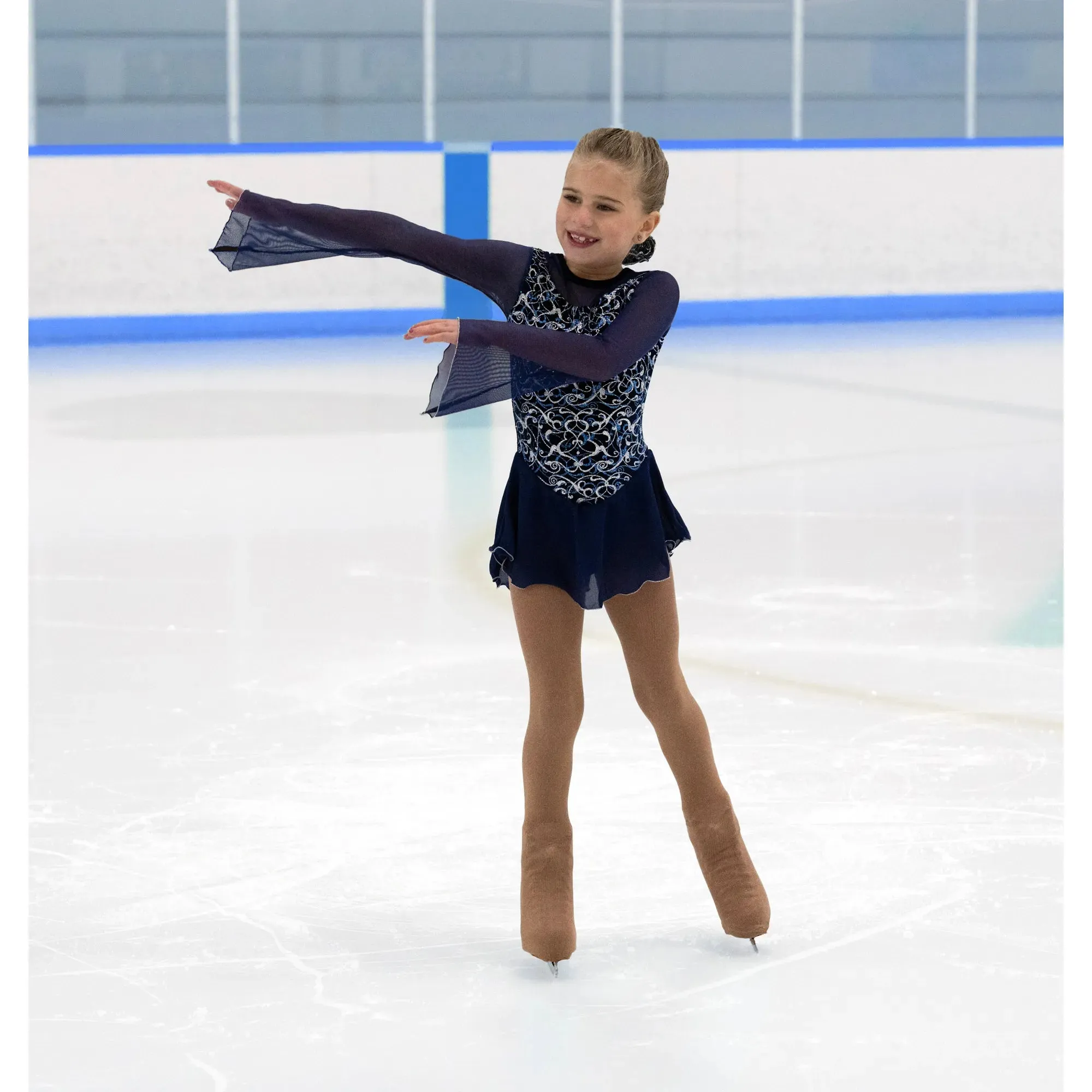 608 Figure Skating Believe Dress