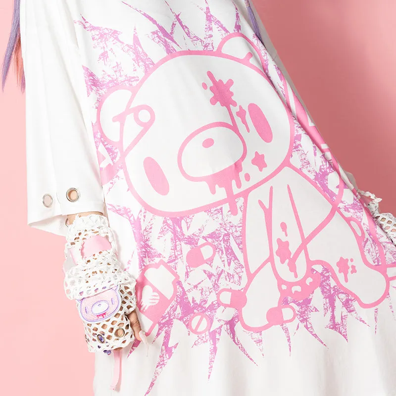 ACDC RAG & Gloomy Bear pastel ring huge t-shirt