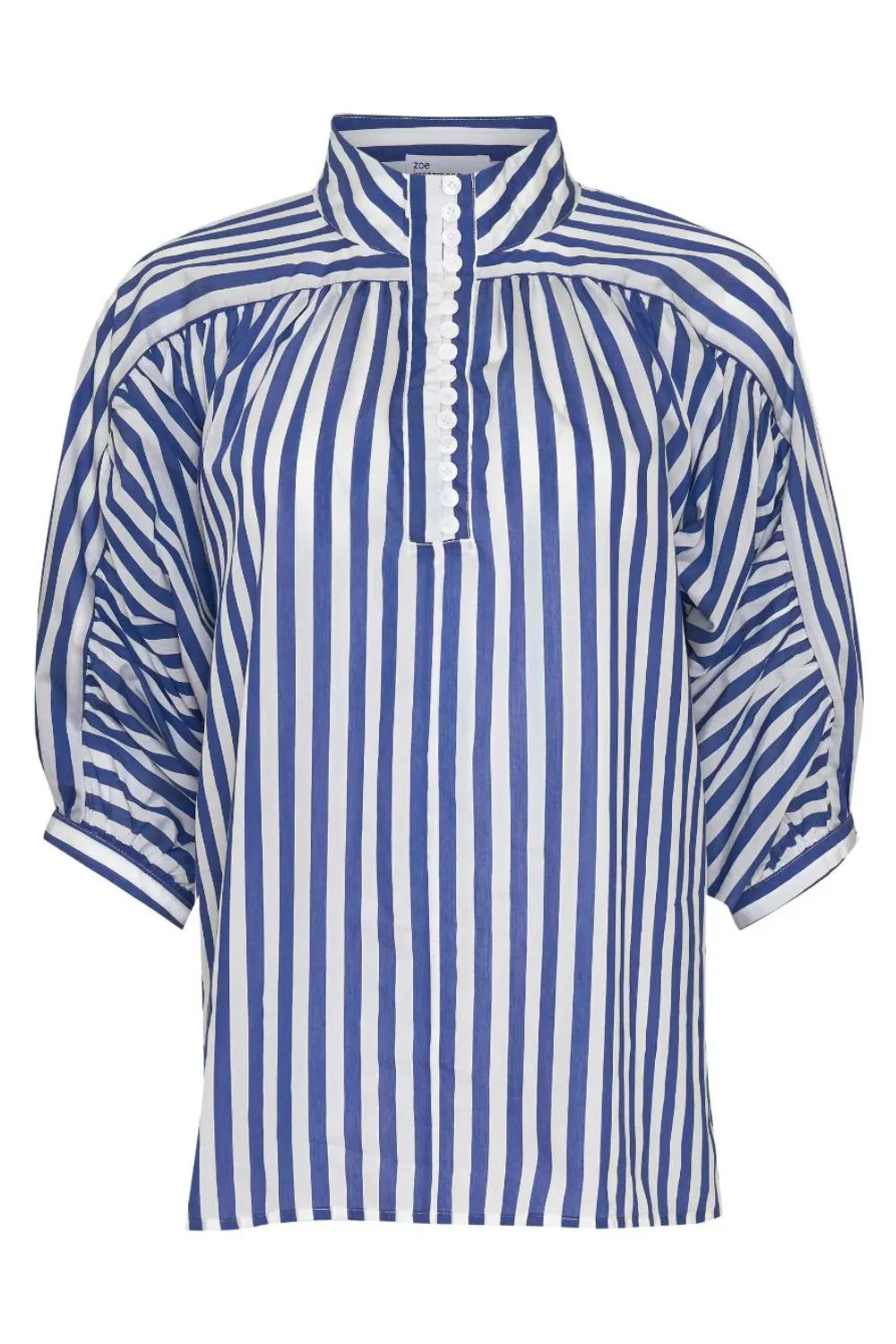 Adage Top in Navy Stripe