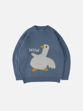 Aelfric Eden Wow Goose Sweater