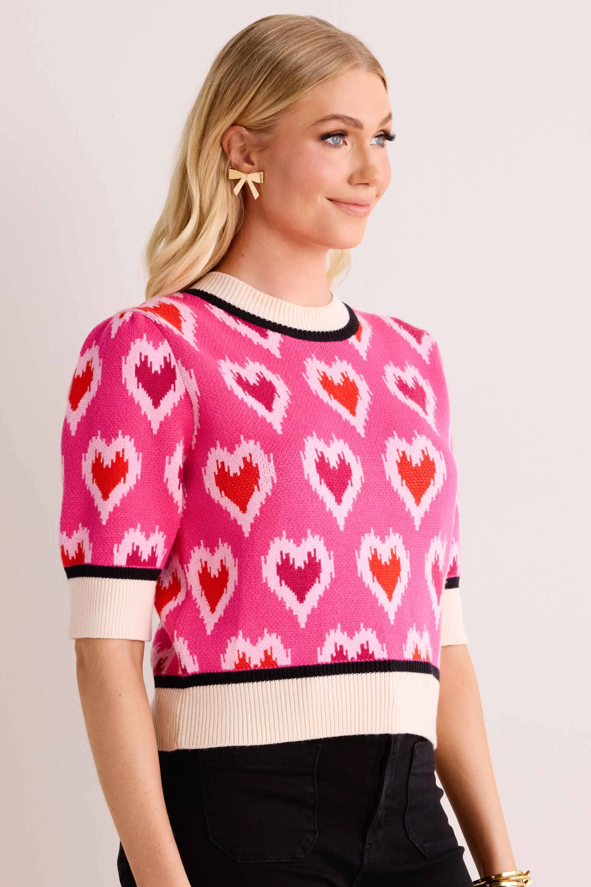 Aimee Sweater- Pink