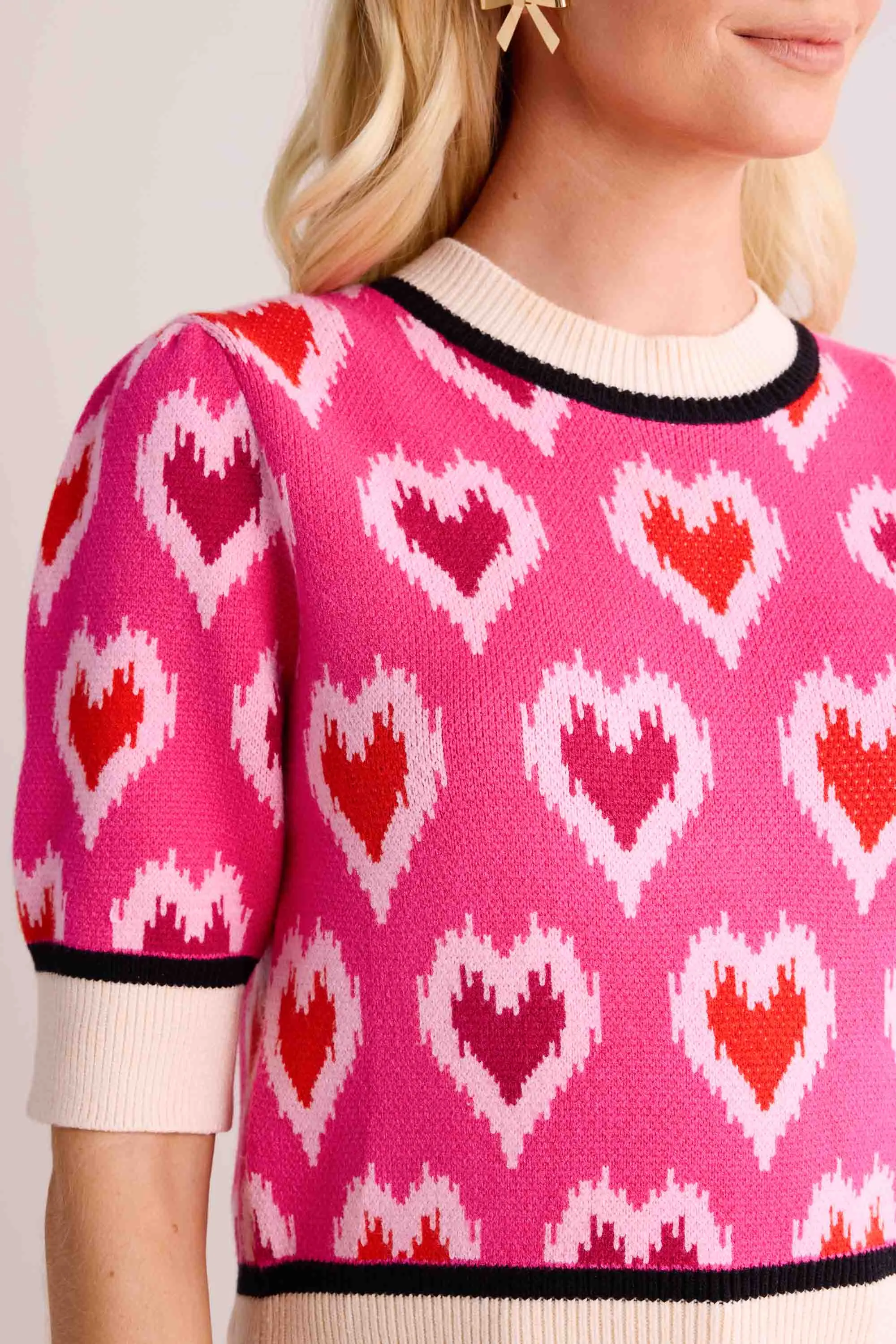 Aimee Sweater- Pink