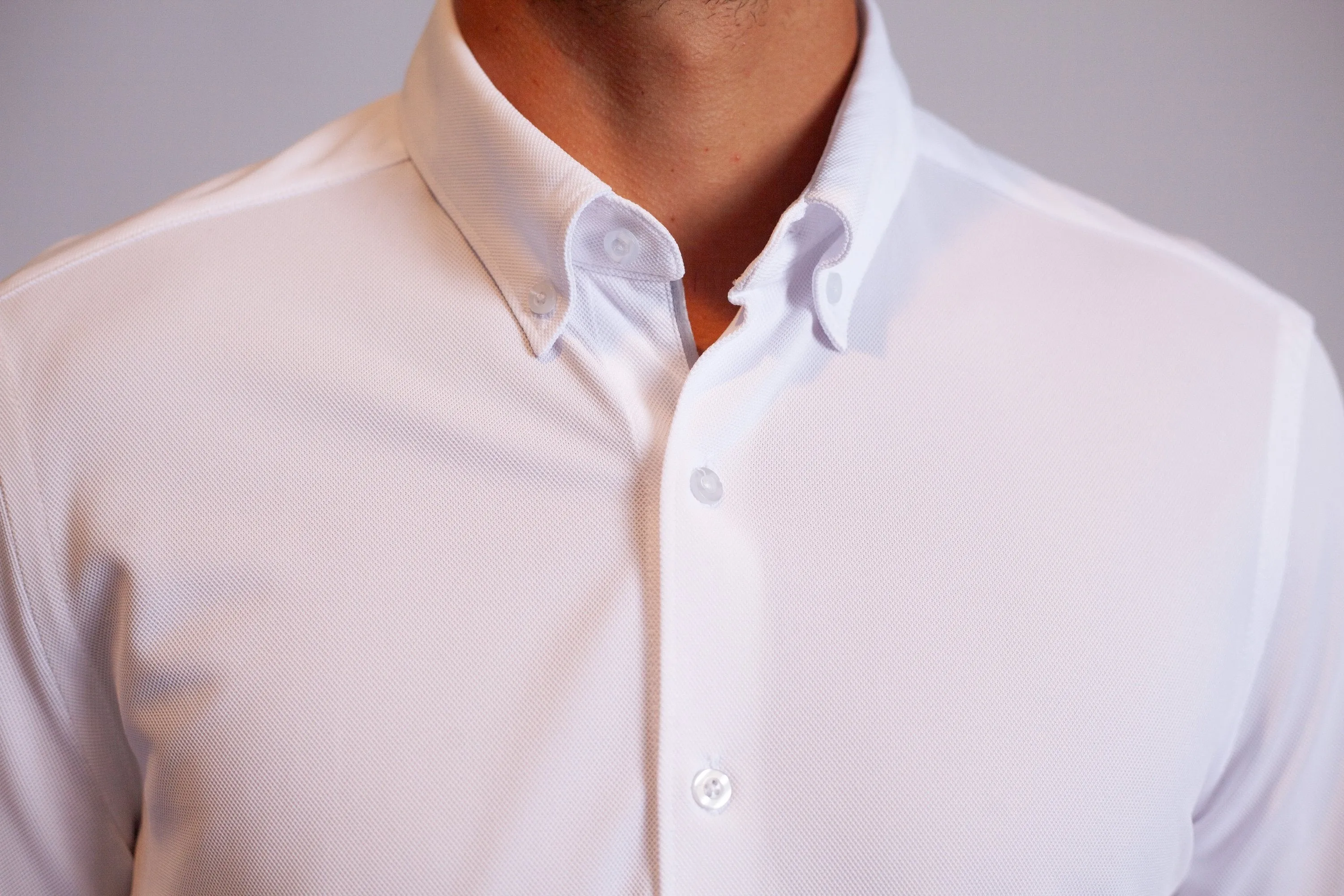 All Season's Short Sleeve Tech Shirt - White