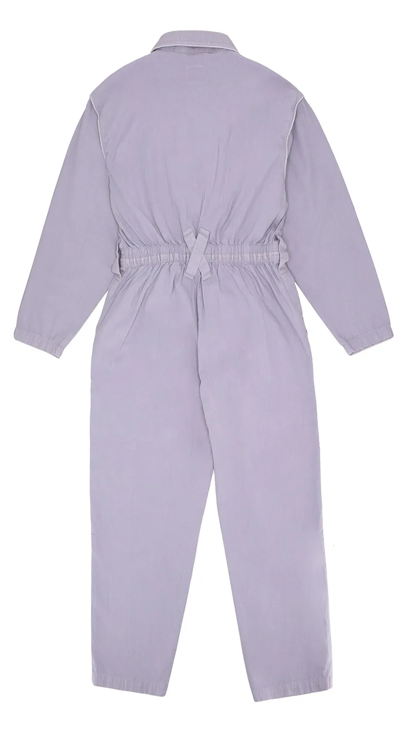 Amelia All in One in Lavender Denim