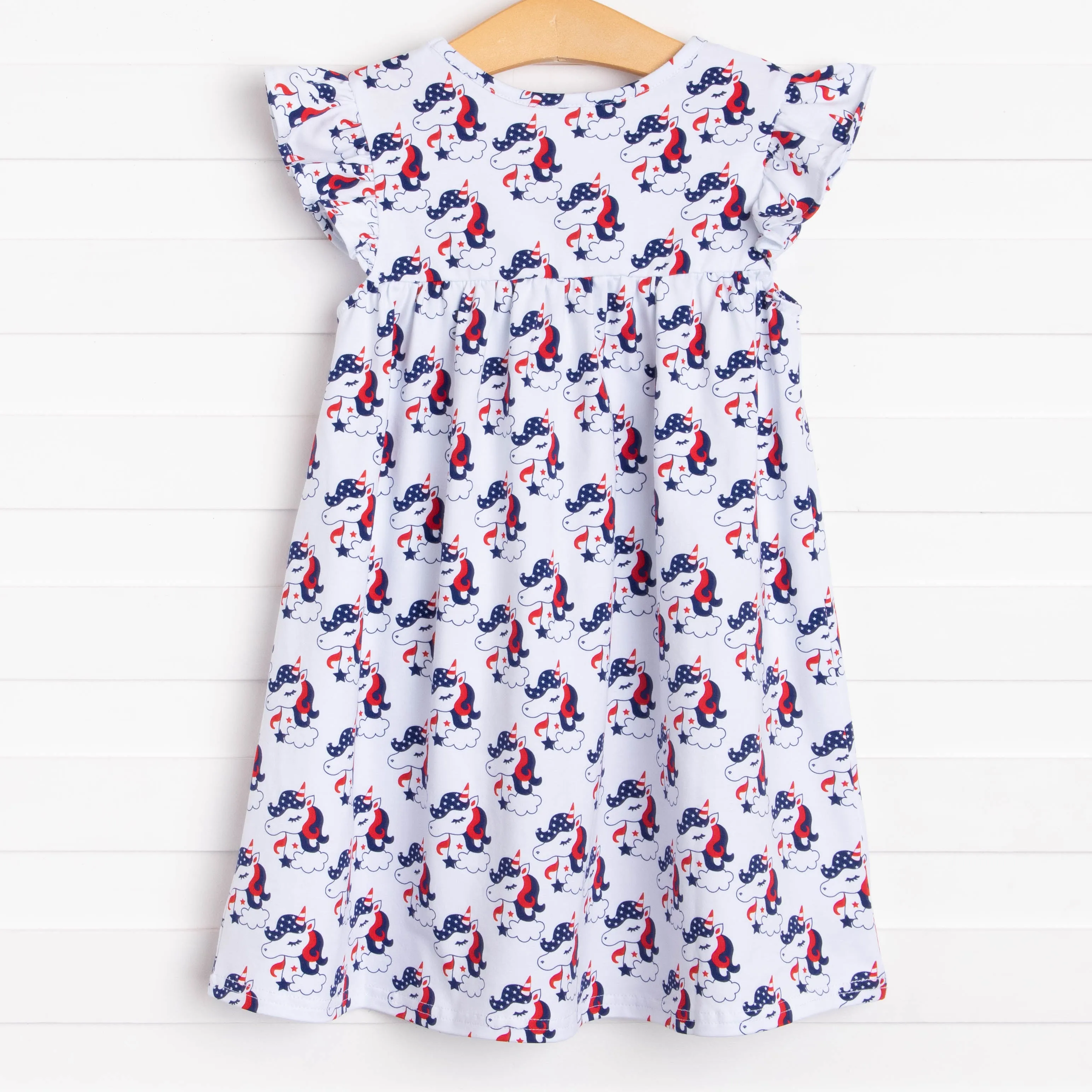 Americorn Dress, Navy