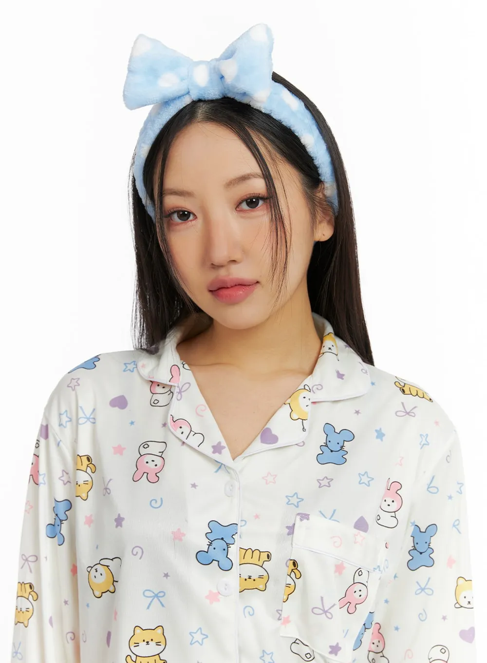 Animal Graphic Pajama Set IF421