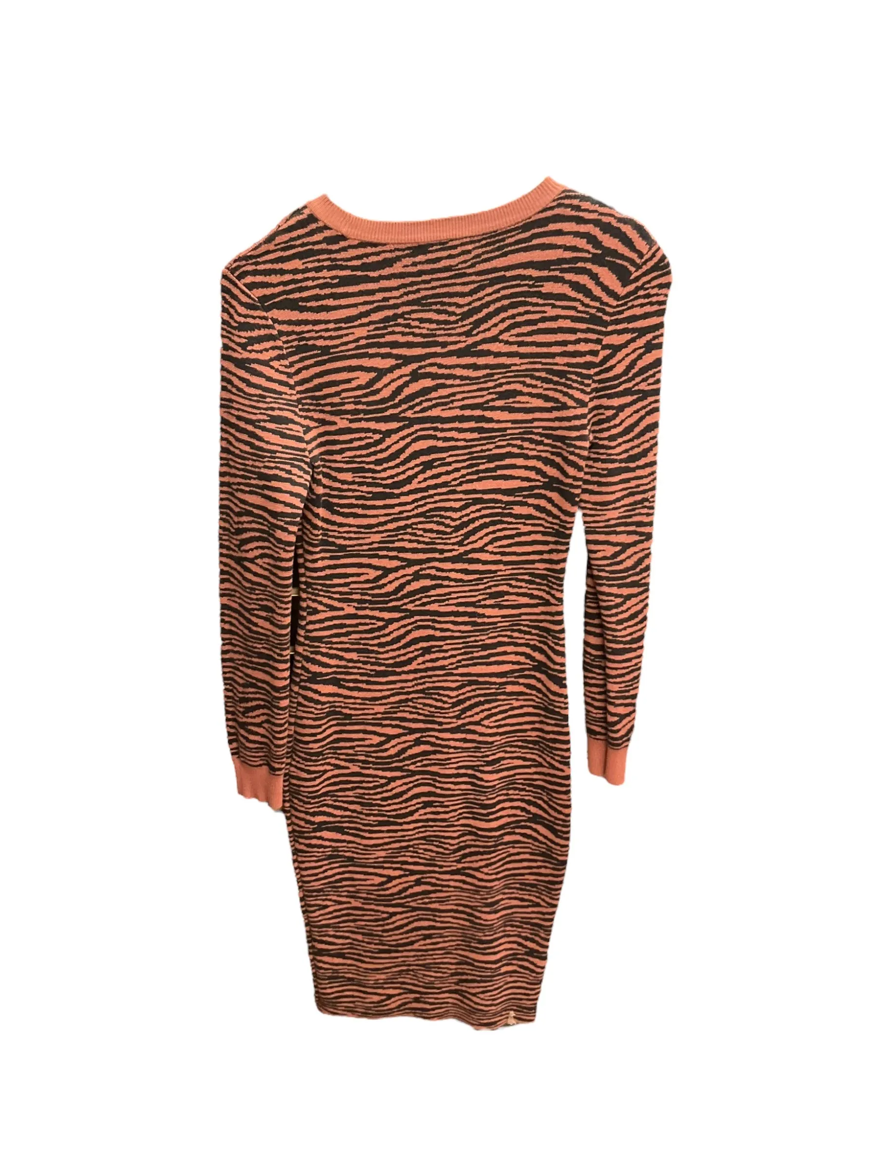 Animal Print Dress Sweater Express O, Size S