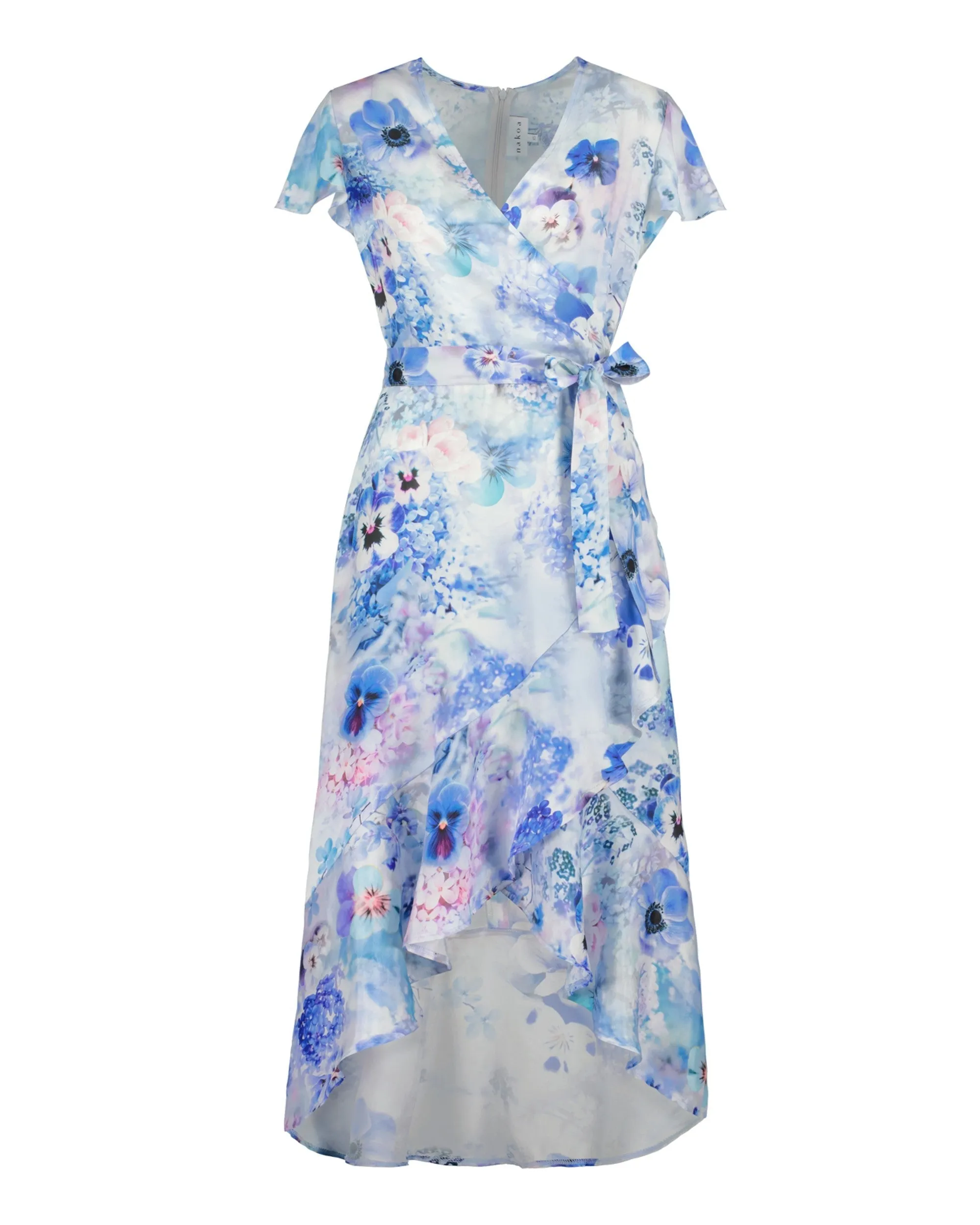 Annika Dress Lush Blue