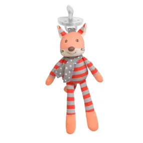 Apple Park Pacifier Buddies - Frenchy Fox