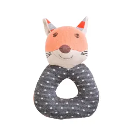 Apple Park Teething Rattle - Frenchy Fox