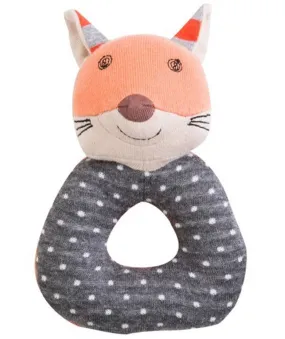 Apple Park - Teething Rattle -  Frenchy Fox