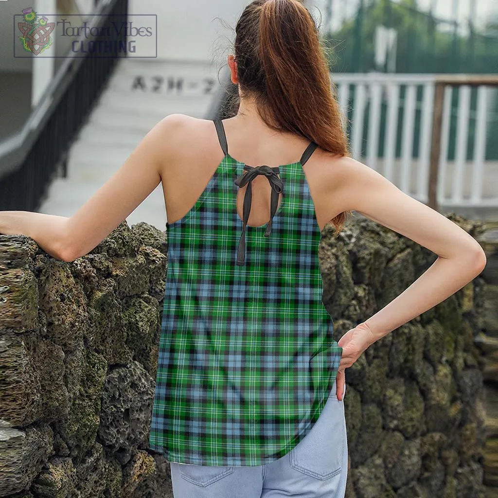 Arbuthnot Ancient Tartan Loose Halter Neck Camisole