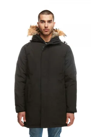 ARCTIC NORTH MENS MONT BROMONT PARKA WINTER JACKET