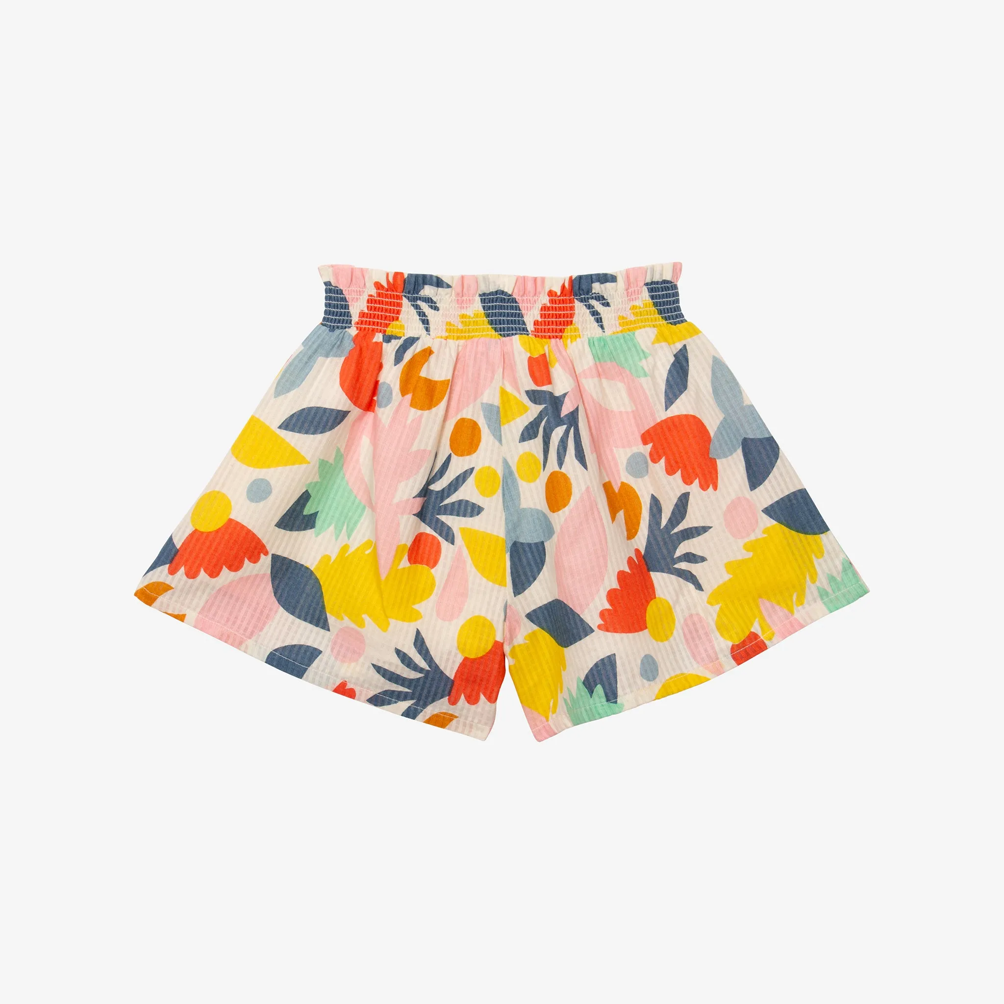 Baby girls' white skort