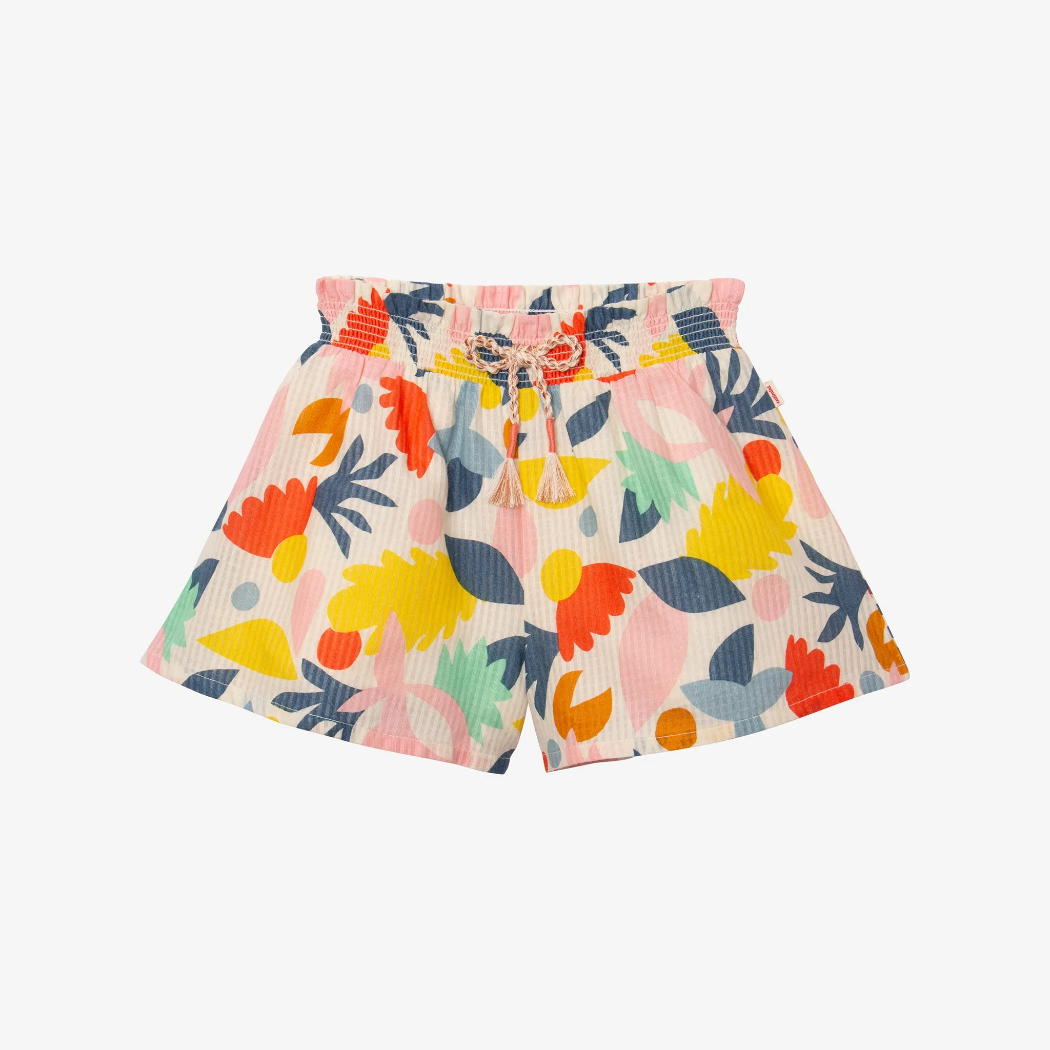 Baby girls' white skort