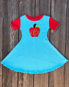 Back To School Apple Dress