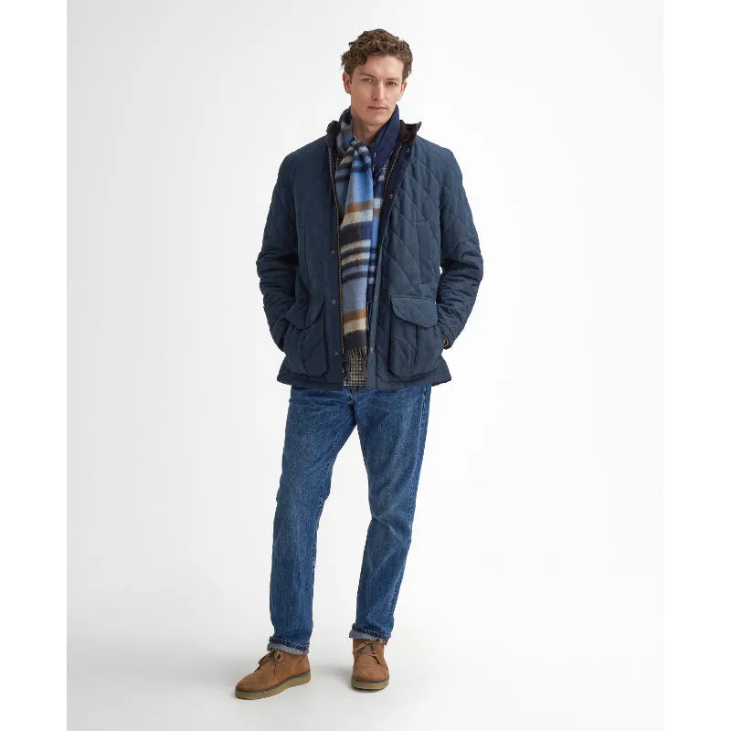 Barbour Lydford Quilted Mens Jacket - Navy