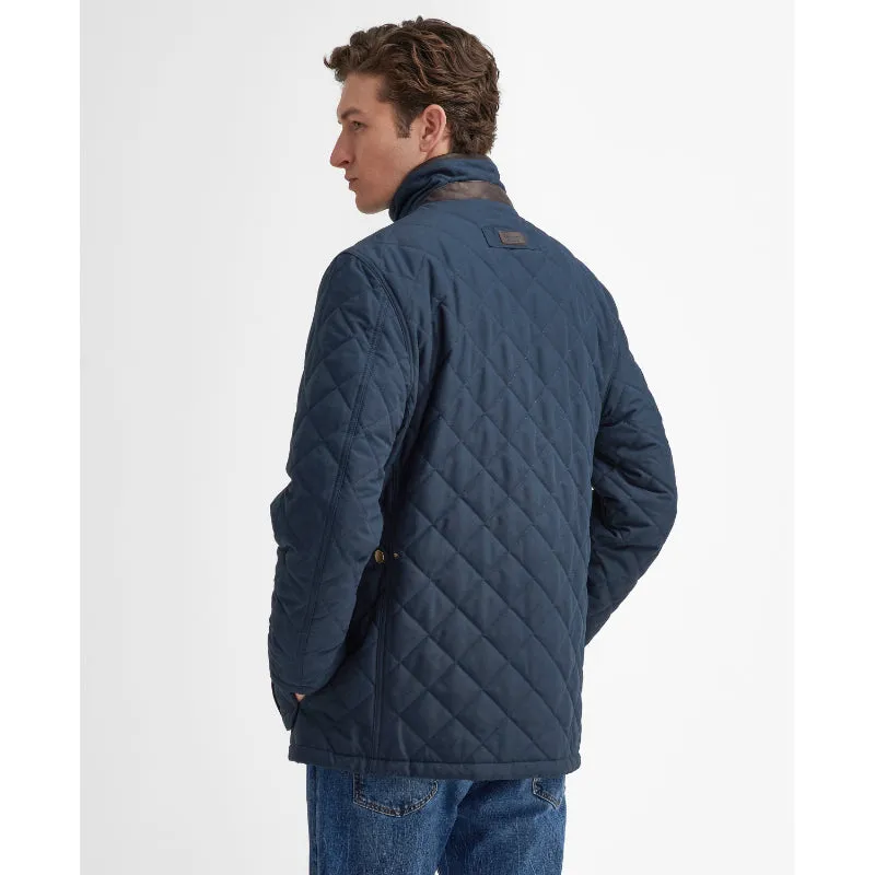 Barbour Lydford Quilted Mens Jacket - Navy