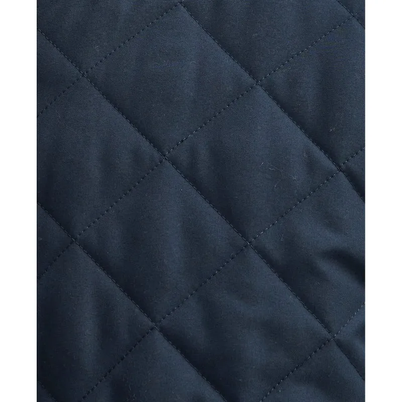 Barbour Lydford Quilted Mens Jacket - Navy