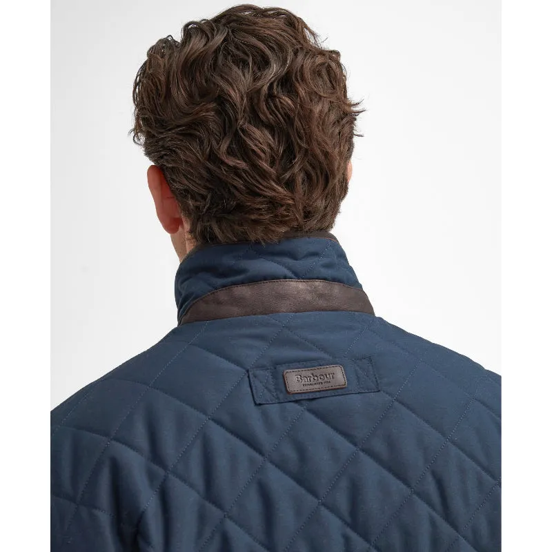 Barbour Lydford Quilted Mens Jacket - Navy