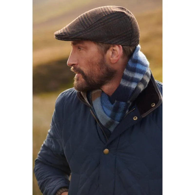 Barbour Lydford Quilted Mens Jacket - Navy