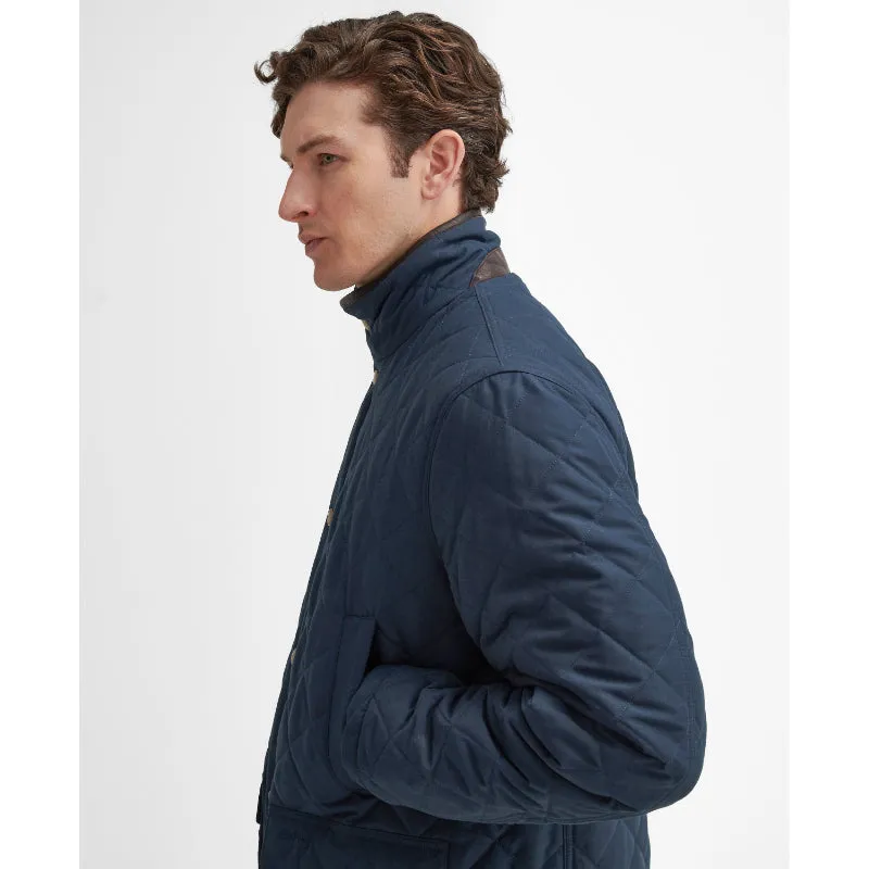 Barbour Lydford Quilted Mens Jacket - Navy