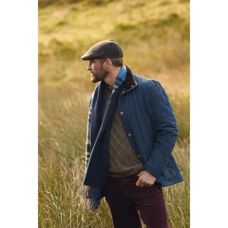 Barbour Lydford Quilted Mens Jacket - Navy