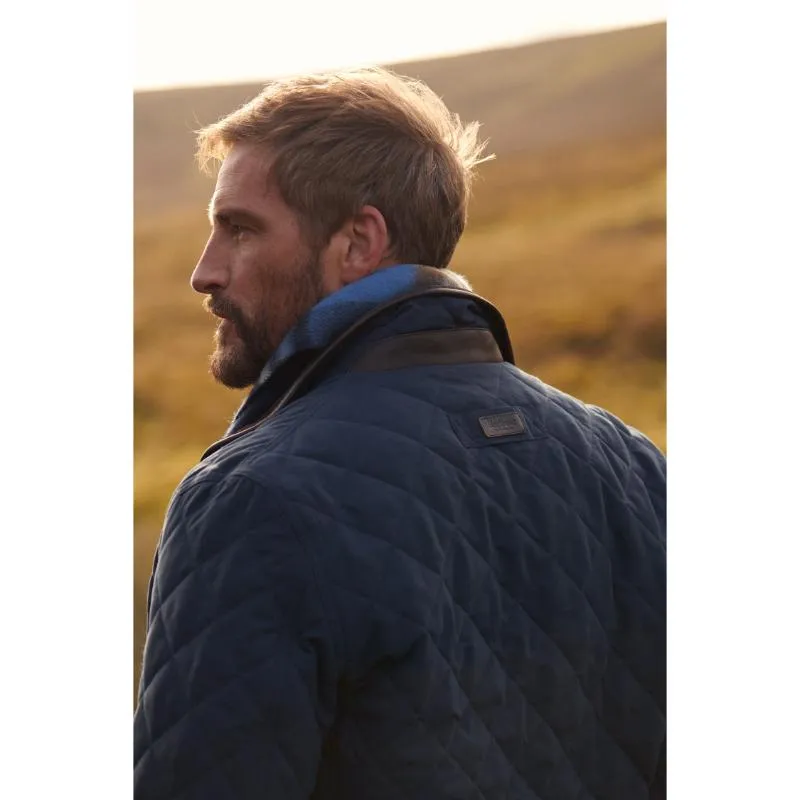 Barbour Lydford Quilted Mens Jacket - Navy