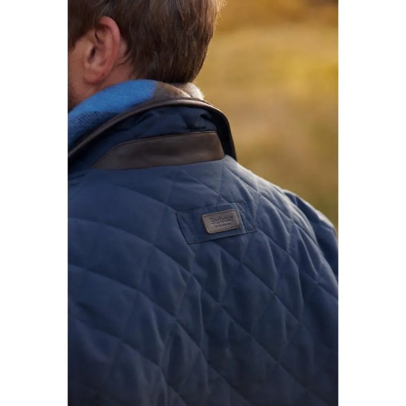 Barbour Lydford Quilted Mens Jacket - Navy