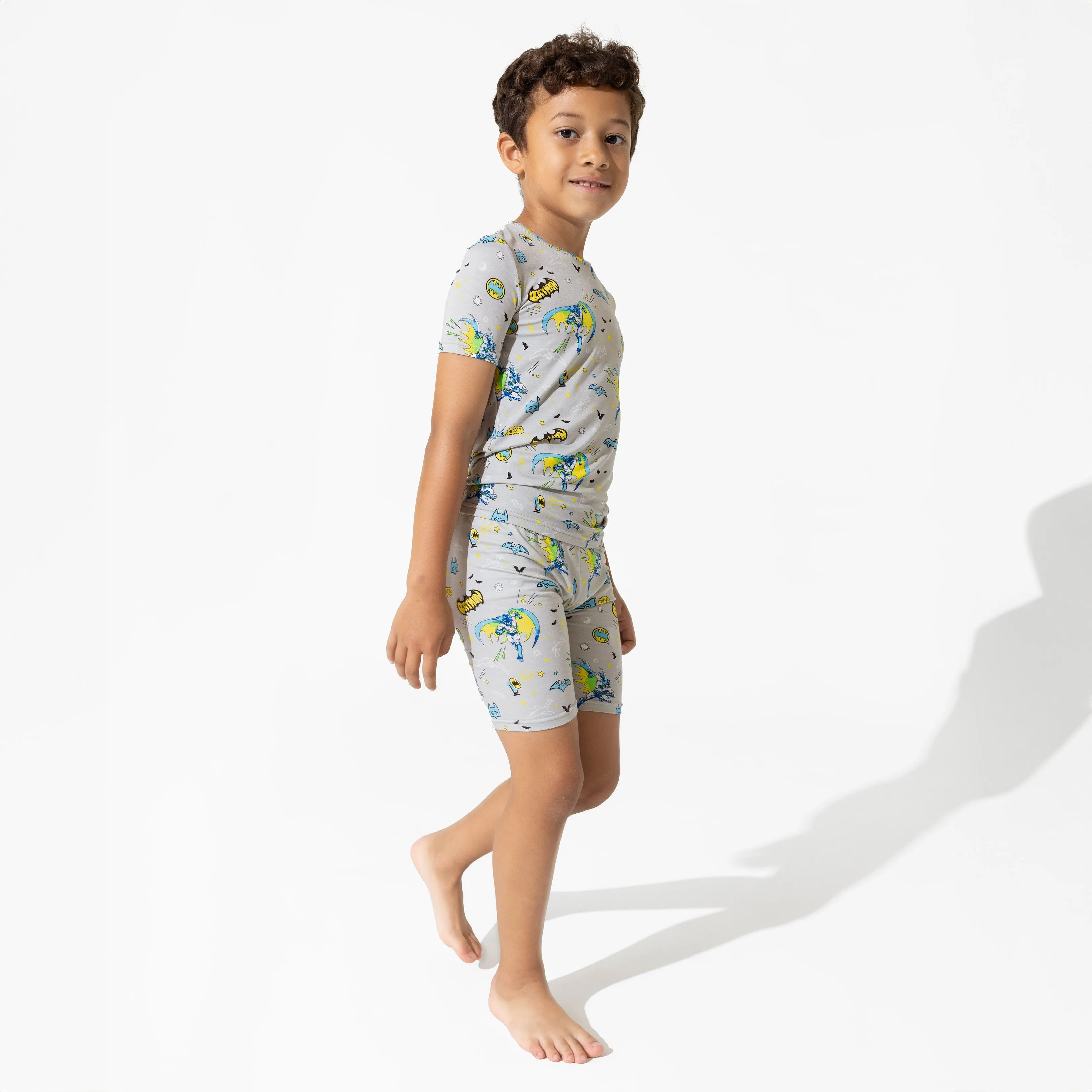 Batman Kids Bamboo Pajama Short Set