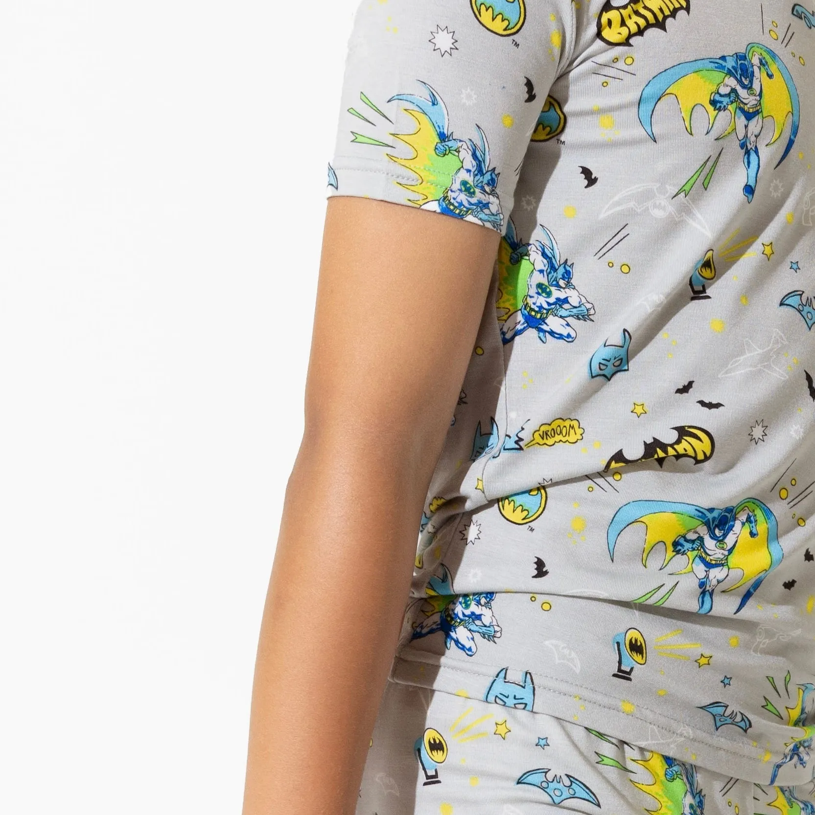 Batman Kids Bamboo Pajama Short Set