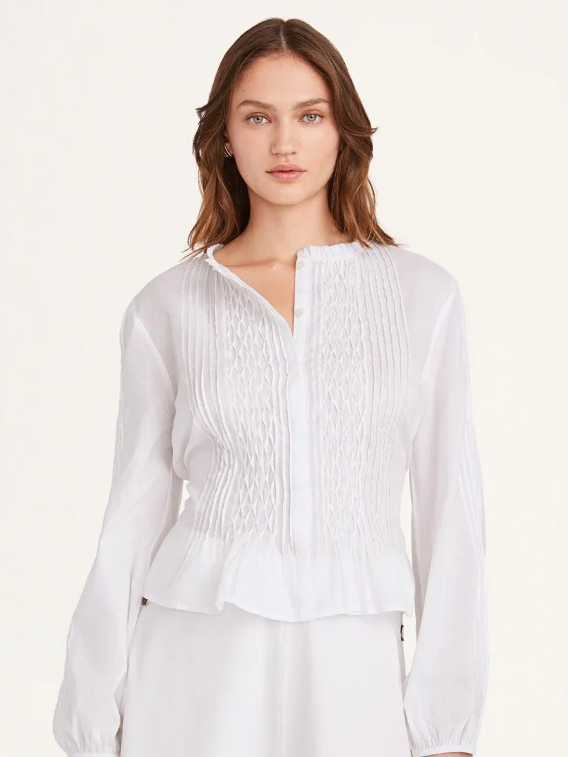 Bienne Top in White