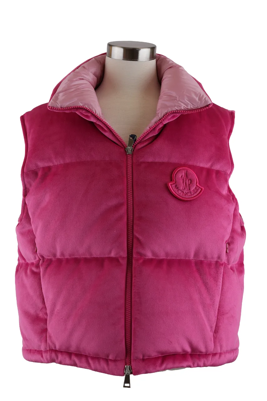 Blavet Velvet Down Vest