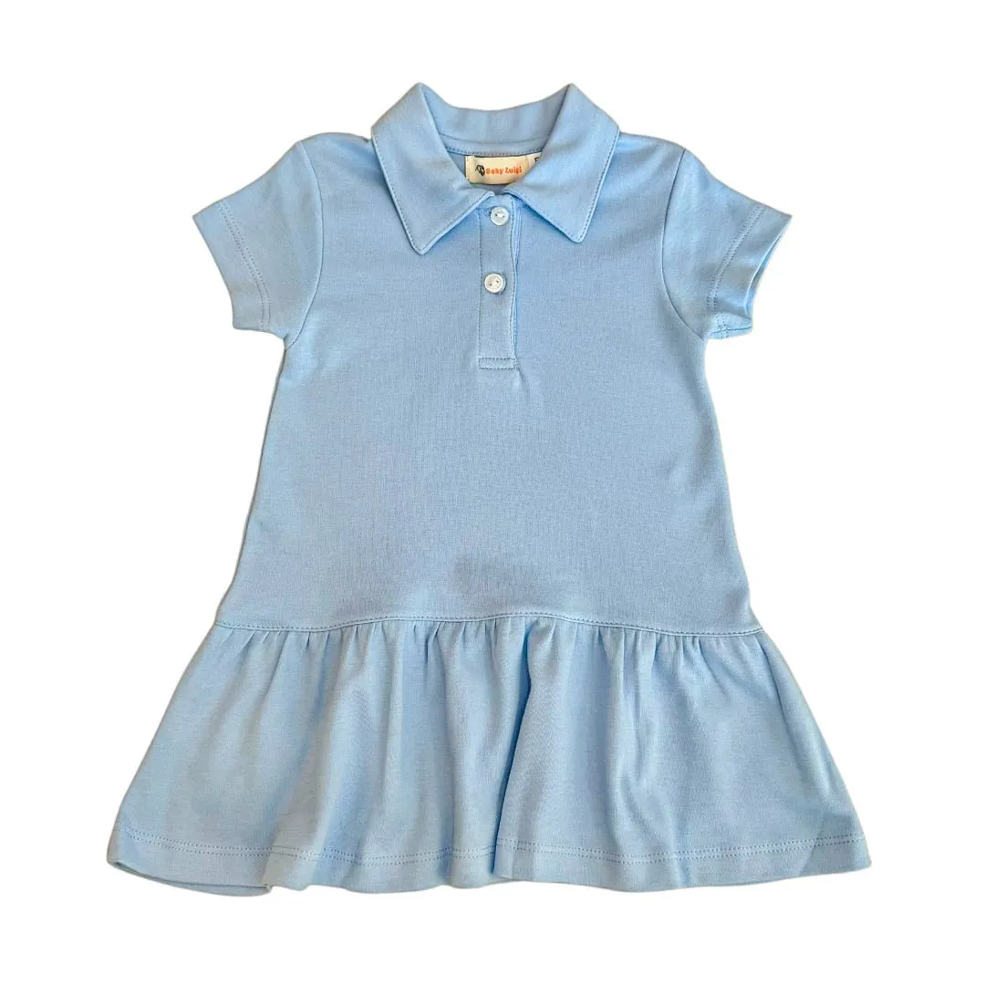 Blue Polo Tennis Dress