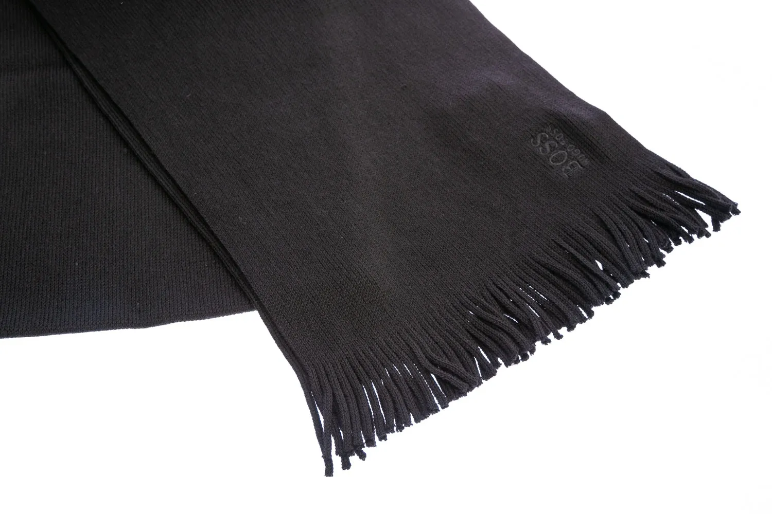 BOSS Albas-M Scarf in Black