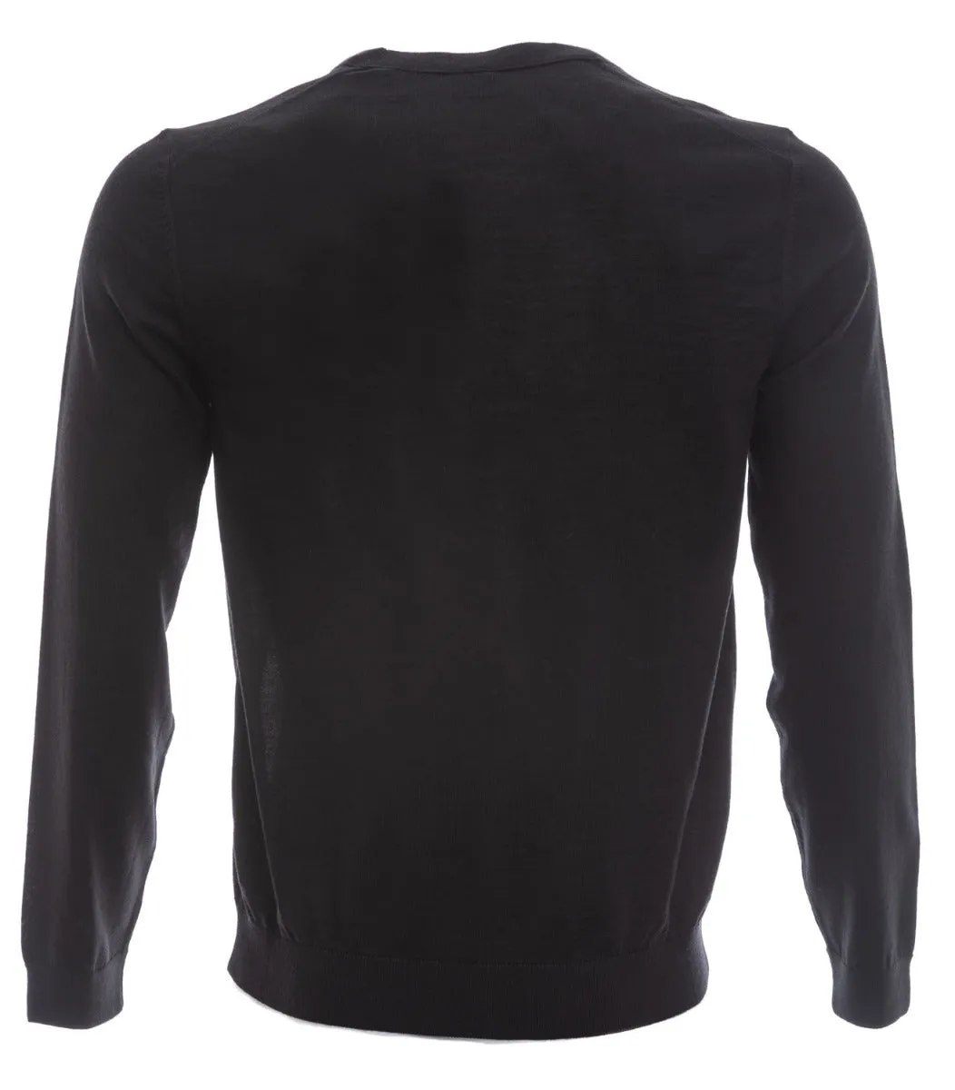 BOSS Mardon-E Knitwear in Black