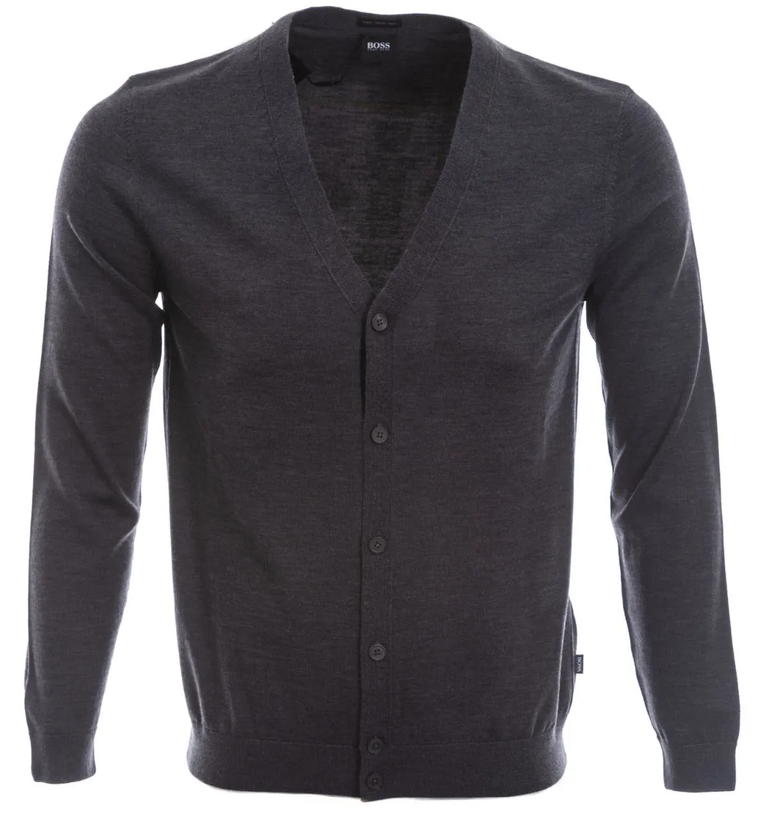 BOSS Mardon-E Knitwear in Charcoal