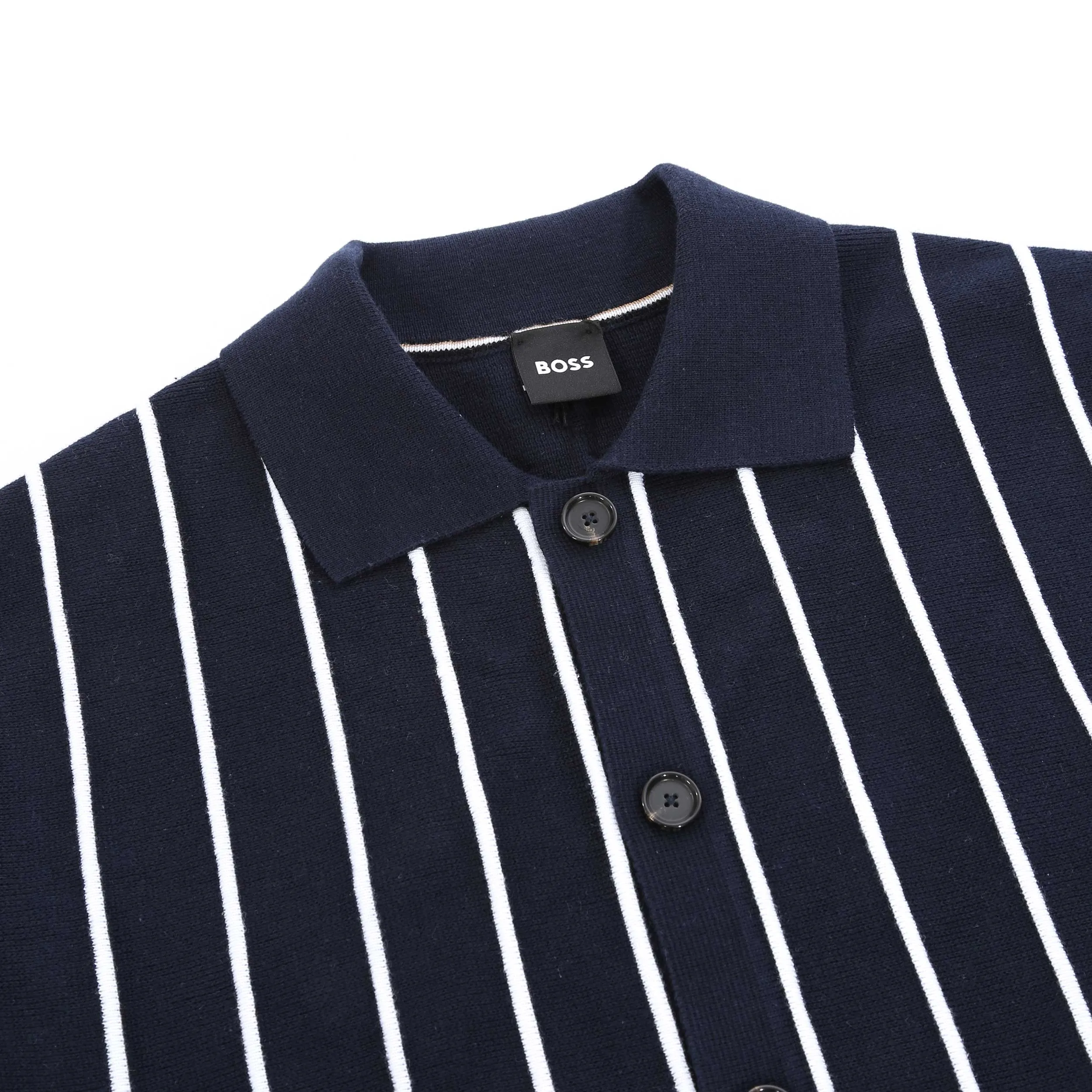 BOSS Tripoli Knitwear in Navy