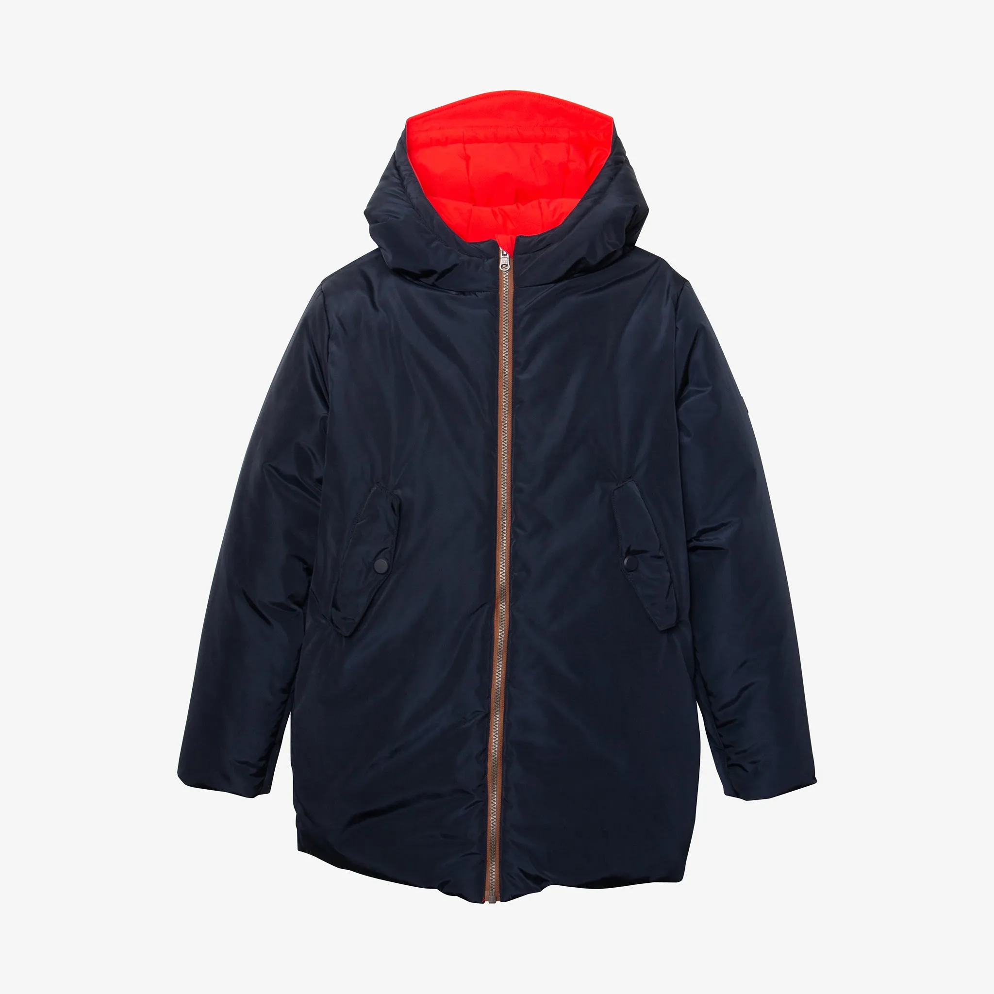 Boy reversible parka