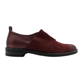 Bueno Passion Slip On (Women) - Bordeaux Nubuck