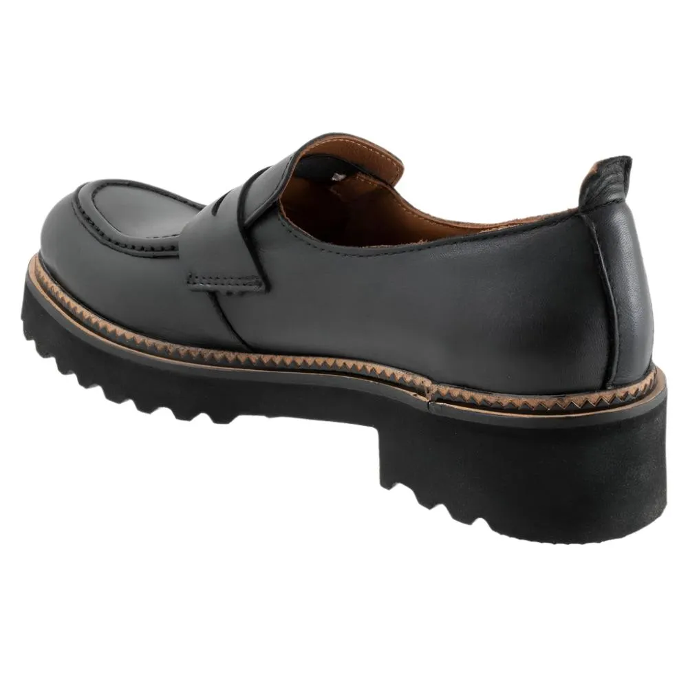 Bueno Women's Annie Penny Loafer Black