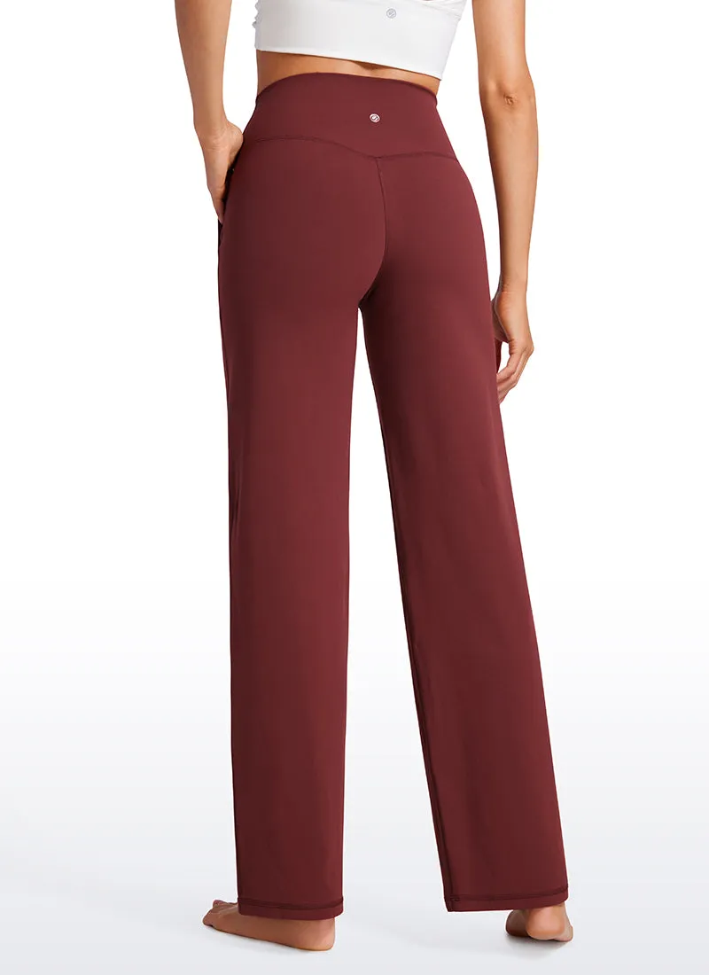 Butterluxe High Waist Wide Leg Pants 31''