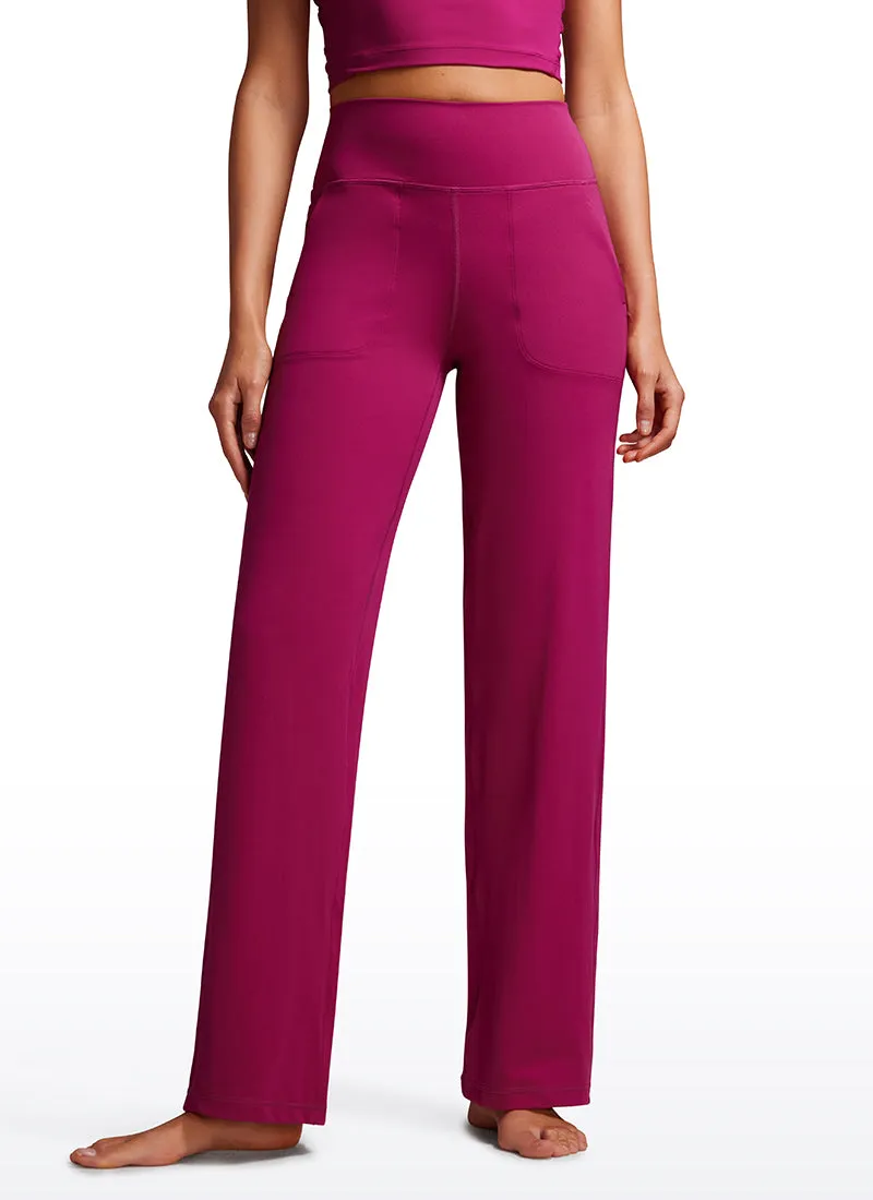 Butterluxe High Waist Wide Leg Pants 31''