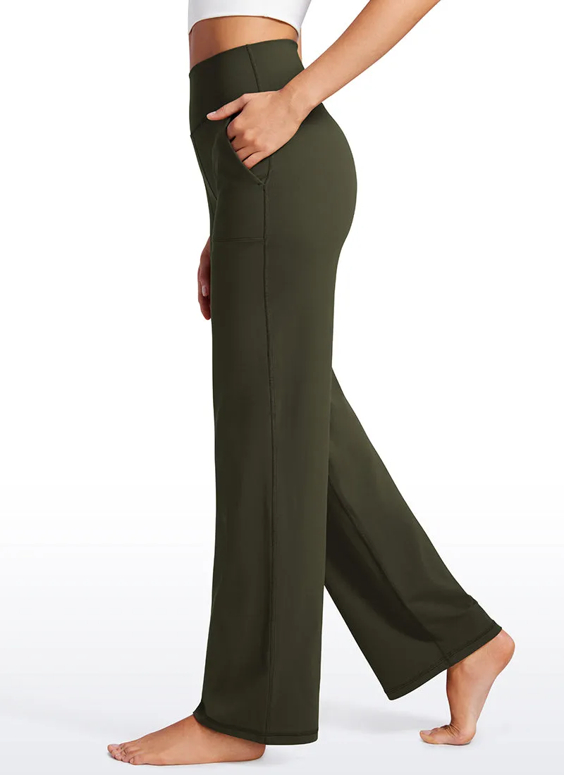 Butterluxe High Waist Wide Leg Pants 31''