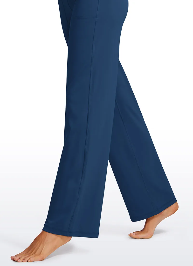 Butterluxe High Waist Wide Leg Pants 31''