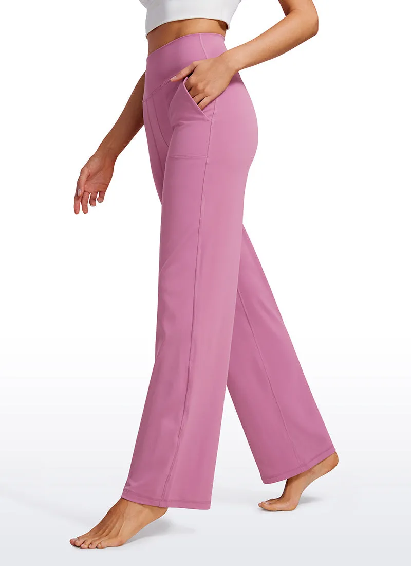 Butterluxe High Waist Wide Leg Pants 31''