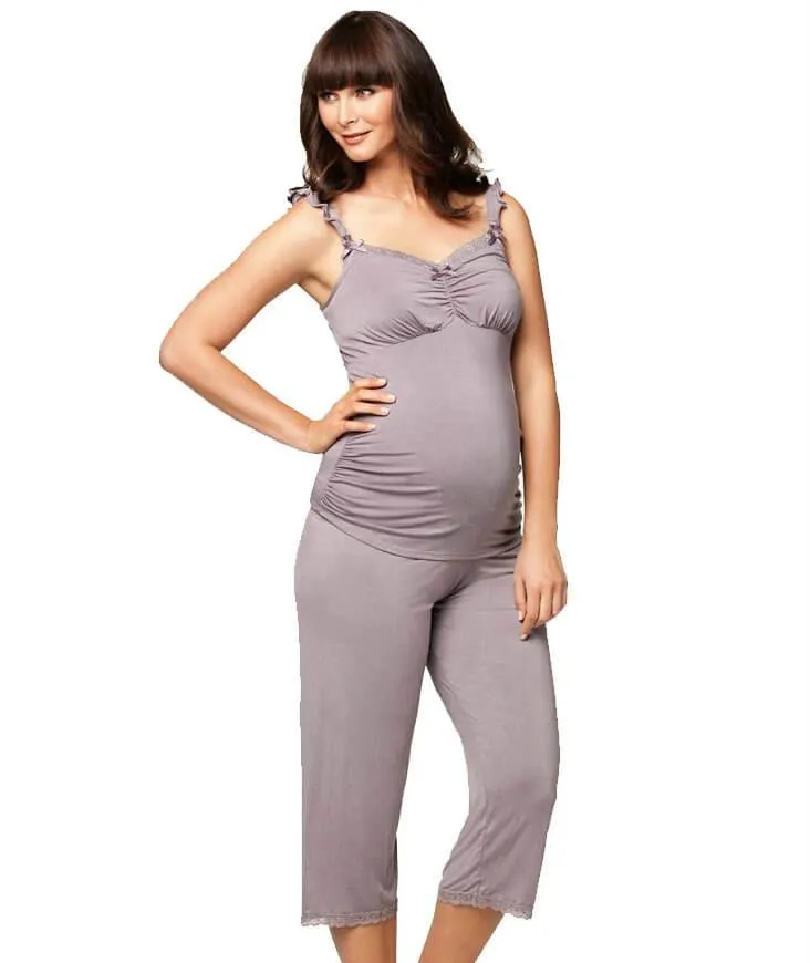 Cake Maternity Apple Crumble Lounge Pant - Grey